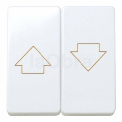 Tecla pulsador persiana Simon 27