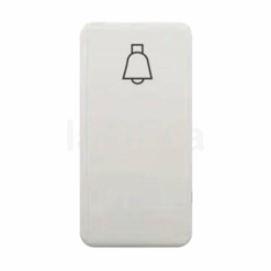 Tecla pulsador timbre estrecha BJC Sol