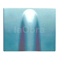 Tecla salida cables BJC Mega aluminio prusia