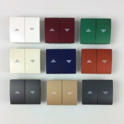 Tecla doble persiana BJC Iris e Iris Plus 18765