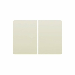 Tecla doble pulsador Beige