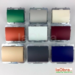 Tecla interruptor ref.: 18705 BJC Iris e Iris Plus