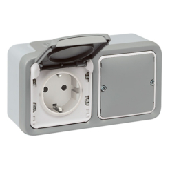 Toma corriente estanca Netatmo Plexo