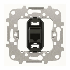 Toma de datos RJ45 Niessen Ref: 8118 (Compatible con series Arco, Tacto, Olas y Sky)